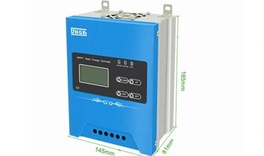 30-50AMP MPPT Solar Charge Controller for AGM Lithium Battery