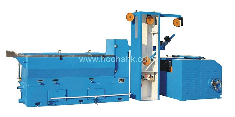 Aluminum and Copper Wire High Speed Intermediate Drawing Machine High Accuracy Wire Drawing Machine