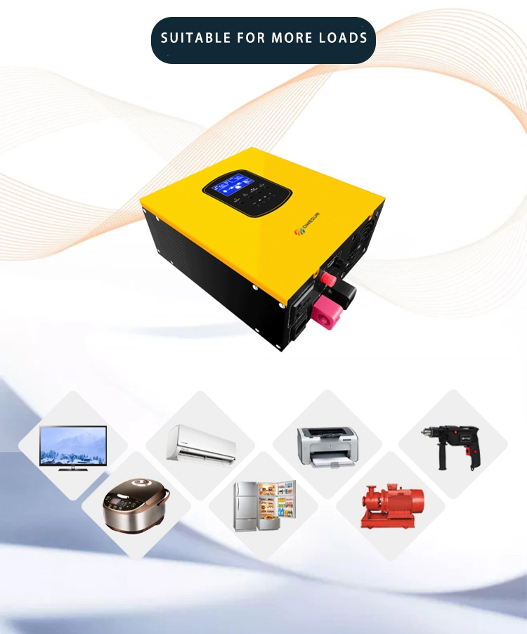 China OEM &amp; ODM Integrated Power Inverter Factory/Supplier/Manufacturer