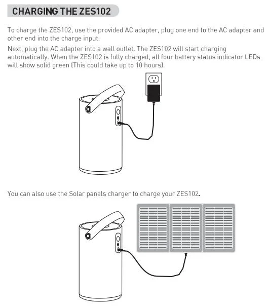 Outdoor Emergency Energy Storage Portable Power Station and Bank with Solar Panel