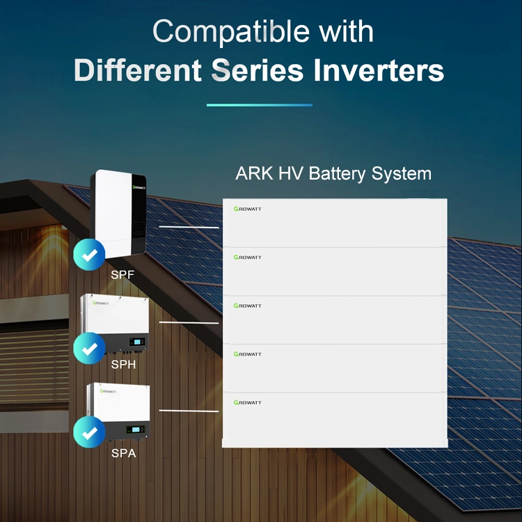 Home Energy on and off Grid Solar Panel Home Storage Power System Price 5kw 8kw 10kw 12kw 15kw 20kw 30kw Growatt Deye EU Complete Battery Hybrid Solar System