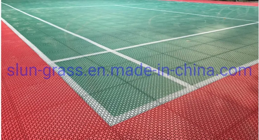 15mm Thickness PP Outdoor Interlocking Sports Floordesign Style Modern &middot; Application Sports Venues &middot; Warranty More Than 5 Years