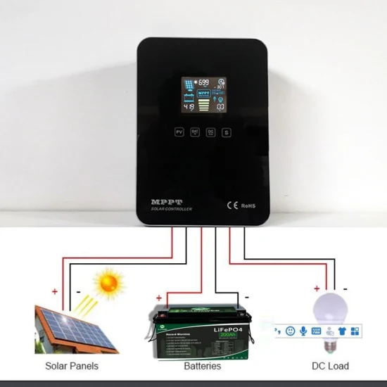 Energy Power Supply System 220V 40A MPPT Solar Charge Controller